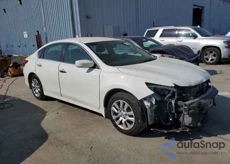 2017 Nissan Altima 2.5 from USA, damaged, VIN 1N4AL3AP9HN323010